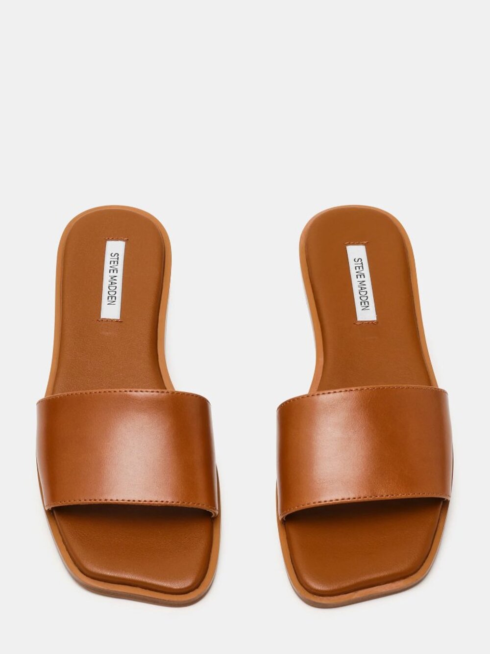 Steve Madden Brown/Tan Avra Slide Sandal Size 7.5